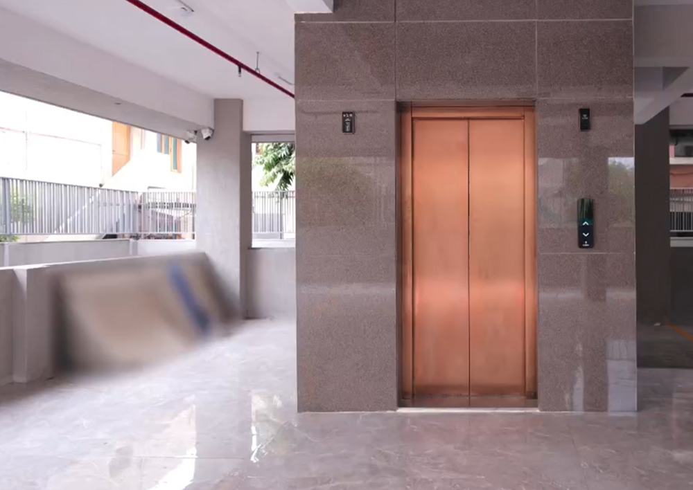 Machine Roomless Design